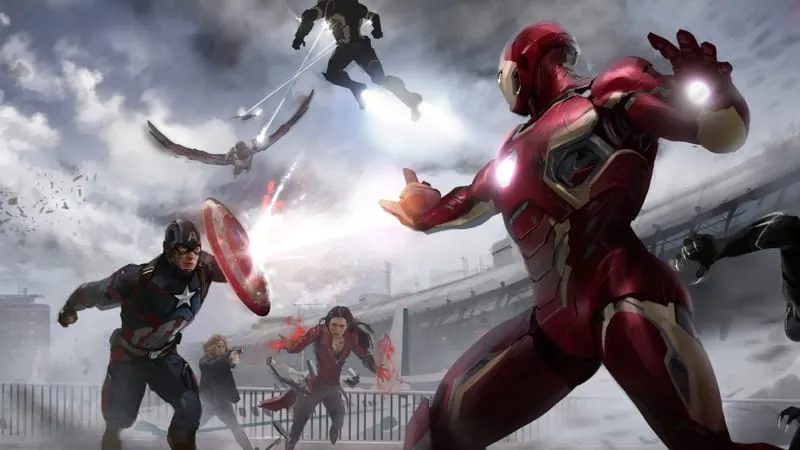 Captain America Civil War Theme Preview Image