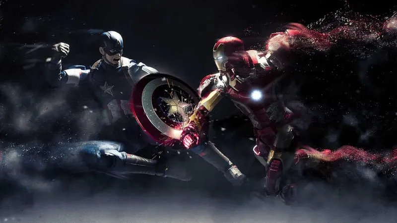 Captain America Civil War Theme Preview Image