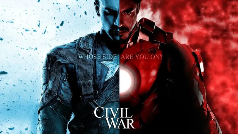 Captain America Civil War Theme Preview Image