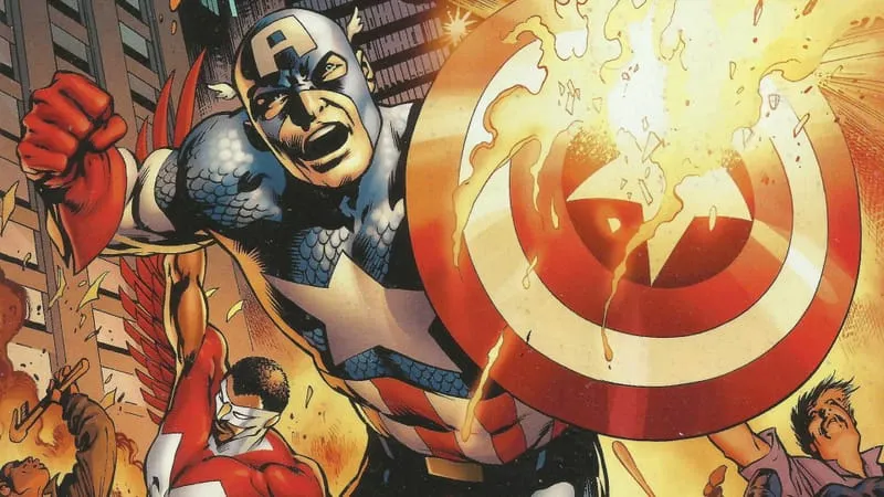 Captain America Comics Theme Preview Image