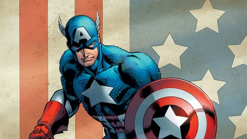 Captain America Comics Theme Preview Image