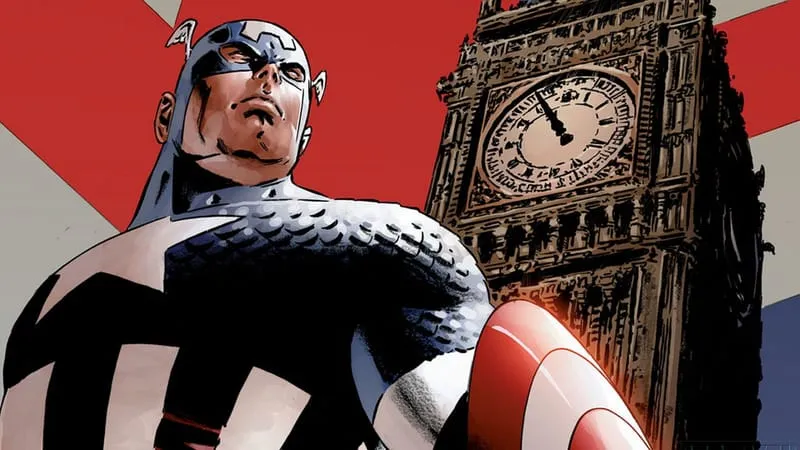 Captain America Comics Theme Preview Image