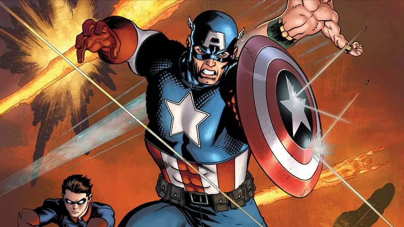 Captain America Comics Theme Preview Image