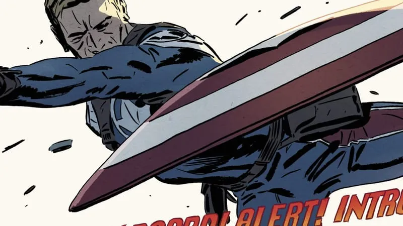 Captain America Comics Theme Preview Image