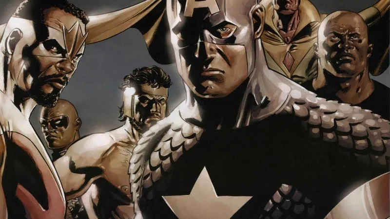 Captain America Comics Theme Preview Image