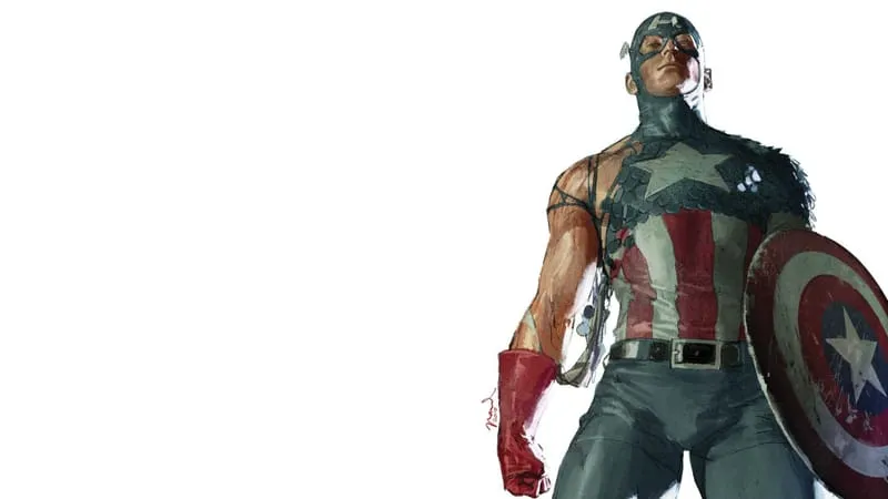 Captain America Comics Theme Preview Image