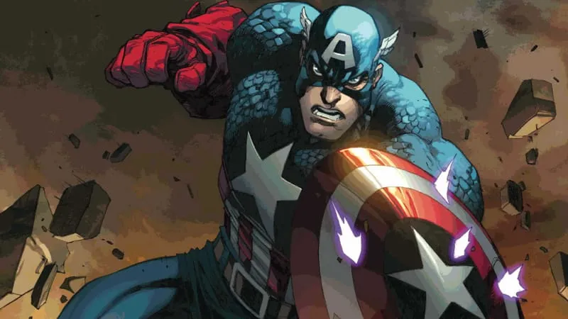 Captain America Comics Theme Preview Image