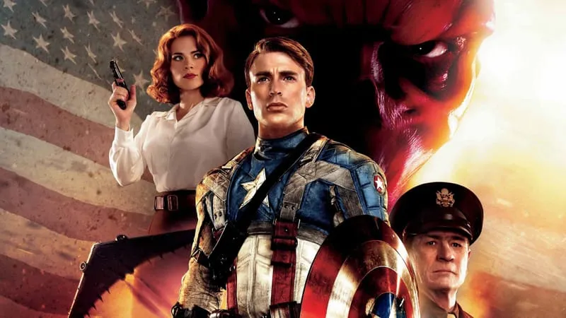 Captain America: The First Avenger Theme Preview Image