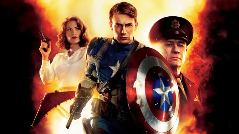 Captain America: The First Avenger Theme Preview Image