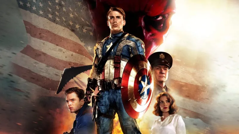 Captain America: The First Avenger Theme Preview Image
