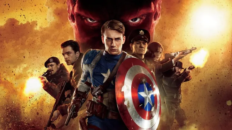 Captain America: The First Avenger Theme Preview Image