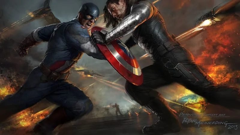 Captain America: The Winter Soldier Theme Preview Image