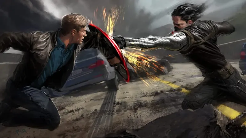Captain America: The Winter Soldier Theme Preview Image