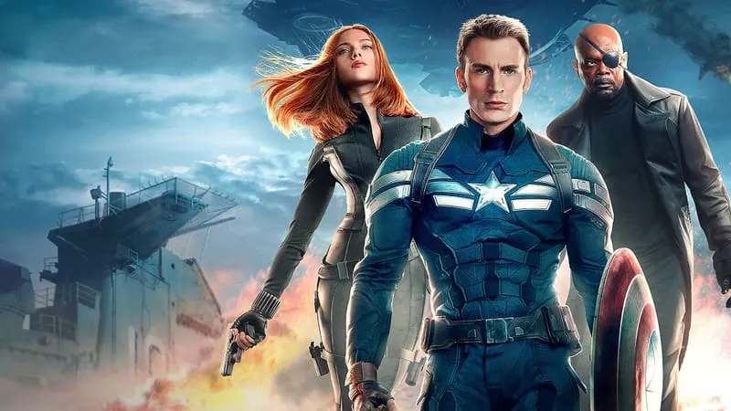 Captain America: The Winter Soldier Theme Preview Image