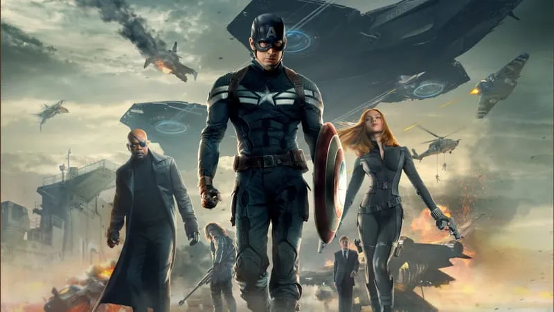 Captain America: The Winter Soldier Theme Preview Image