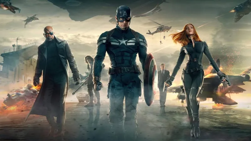 Captain America: The Winter Soldier Theme Preview Image