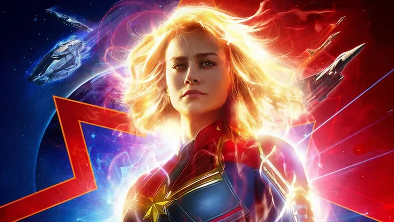 Captain Marvel Theme Preview Image