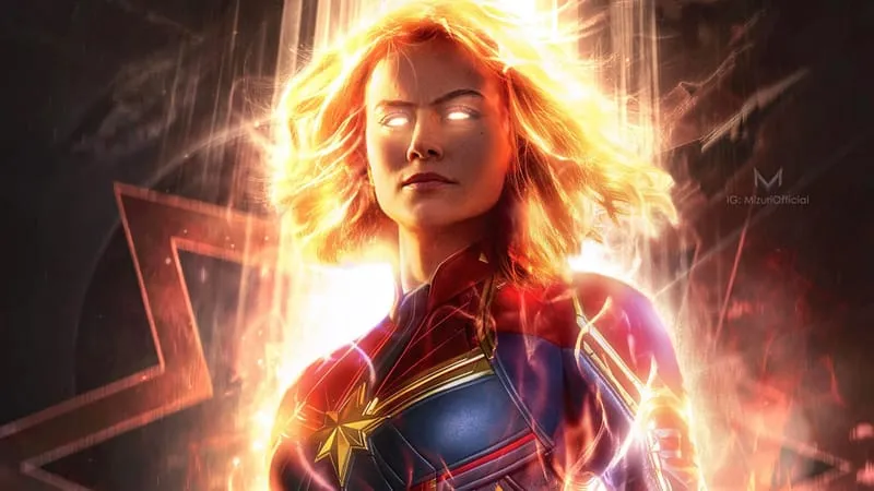 Captain Marvel Theme Preview Image