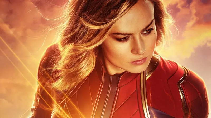 Captain Marvel Theme Preview Image
