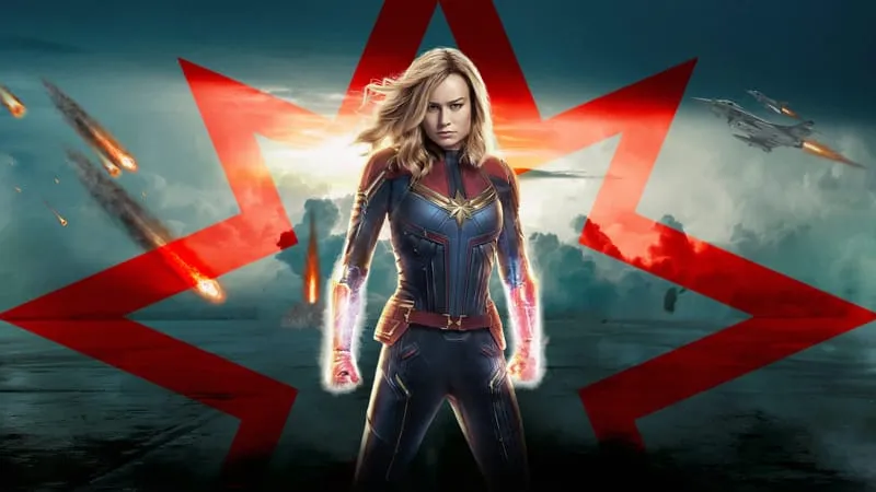 Captain Marvel Theme Preview Image