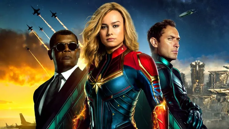 Captain Marvel Theme Preview Image