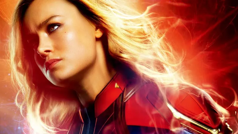 Captain Marvel Theme Preview Image