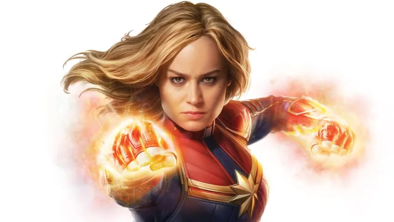 Captain Marvel Theme Preview Image