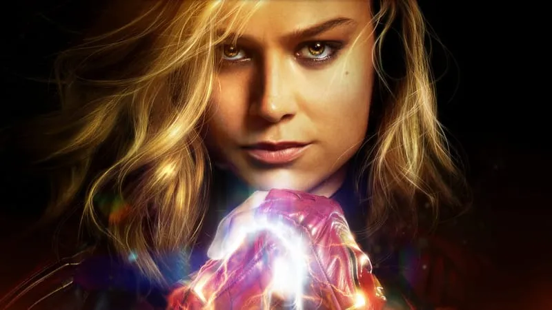 Captain Marvel Theme Preview Image