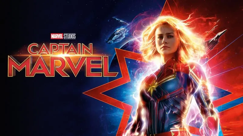 Captain Marvel Theme Preview Image