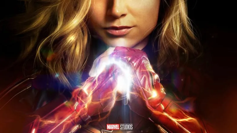 Captain Marvel Theme Preview Image