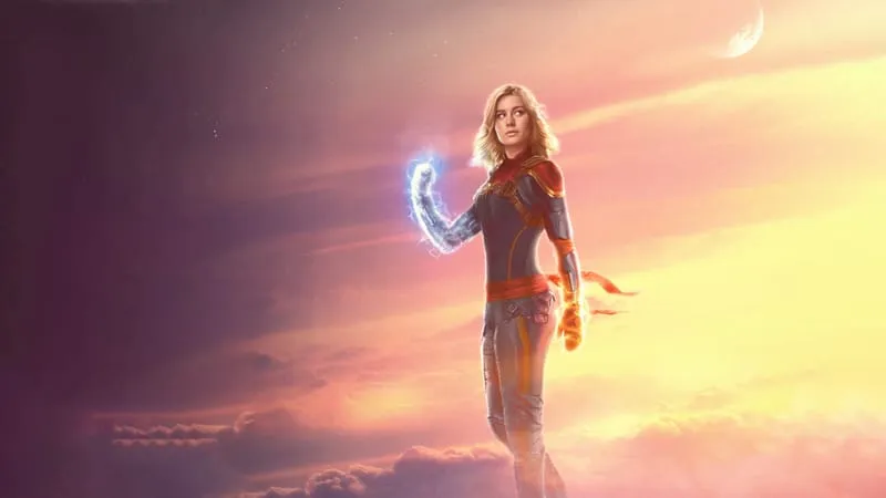 Captain Marvel Theme Preview Image