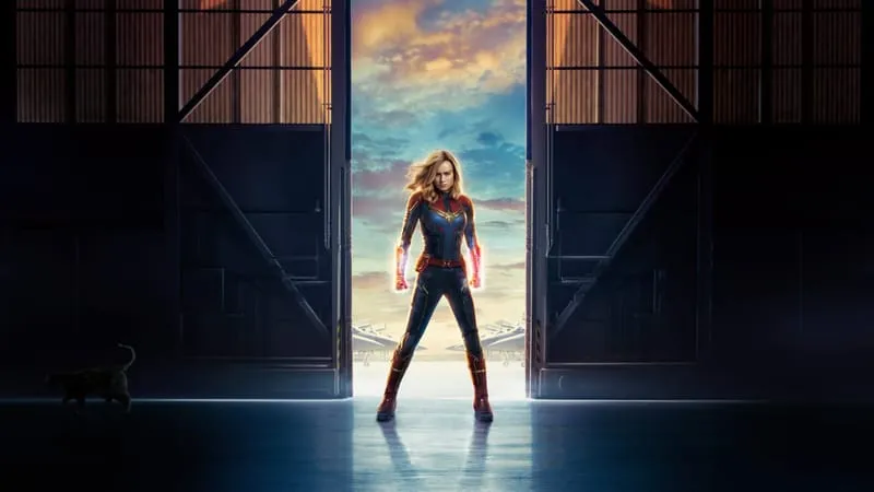 Captain Marvel Theme Preview Image
