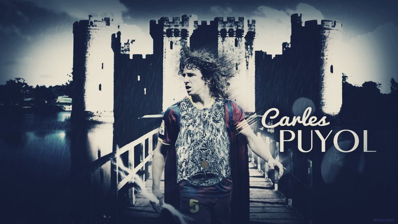 Carles Puyol Theme Preview Image