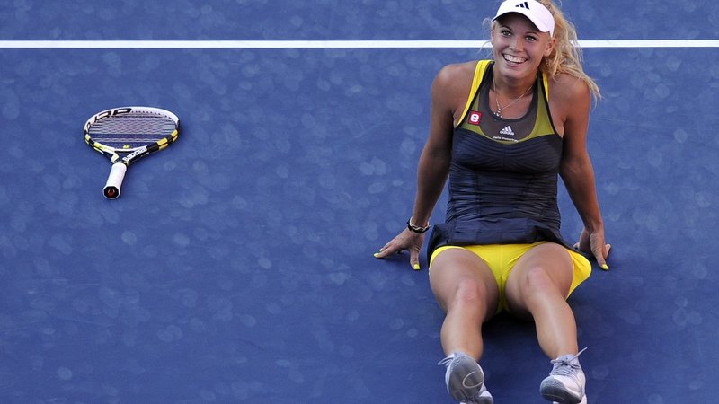 Caroline Wozniacki Theme Preview Image