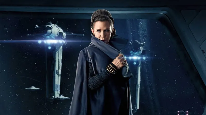 Carrie Fisher Theme Preview Image