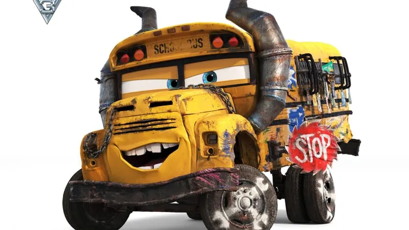 Cars 3 Theme Preview Image