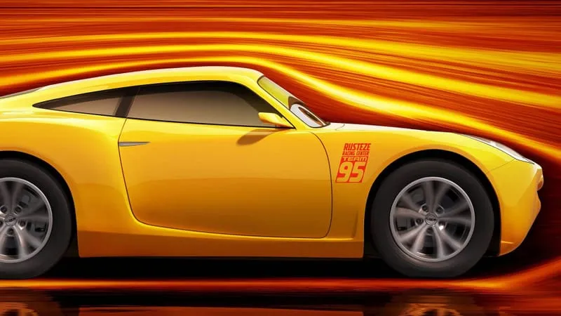 Cars 3 Theme Preview Image
