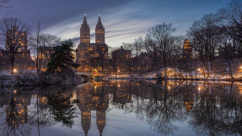 Central Park Theme Preview Image