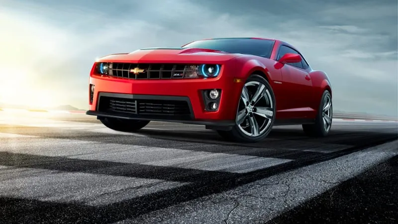 Chevrolet Camaro ZL1 Theme Preview Image