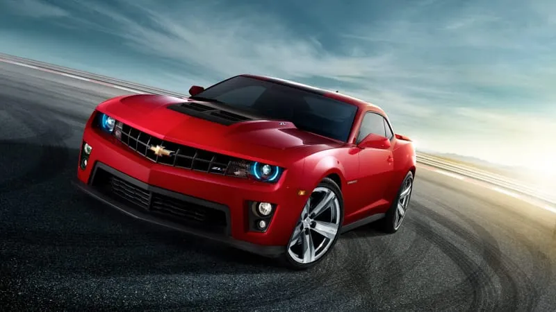 Chevrolet Camaro ZL1 Theme Preview Image
