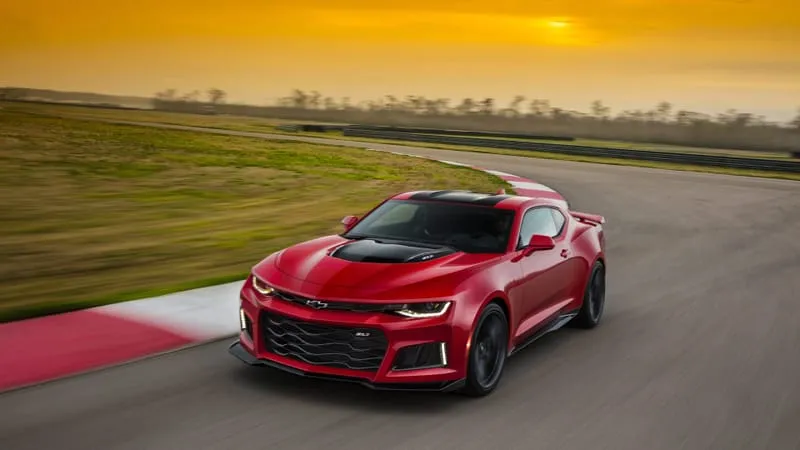 Chevrolet Camaro ZL1 Theme Preview Image