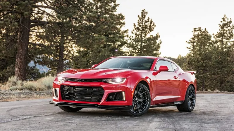 Chevrolet Camaro ZL1 Theme Preview Image