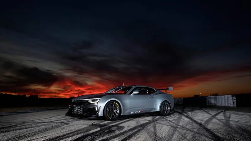 Chevrolet Camaro ZL1 Theme Preview Image