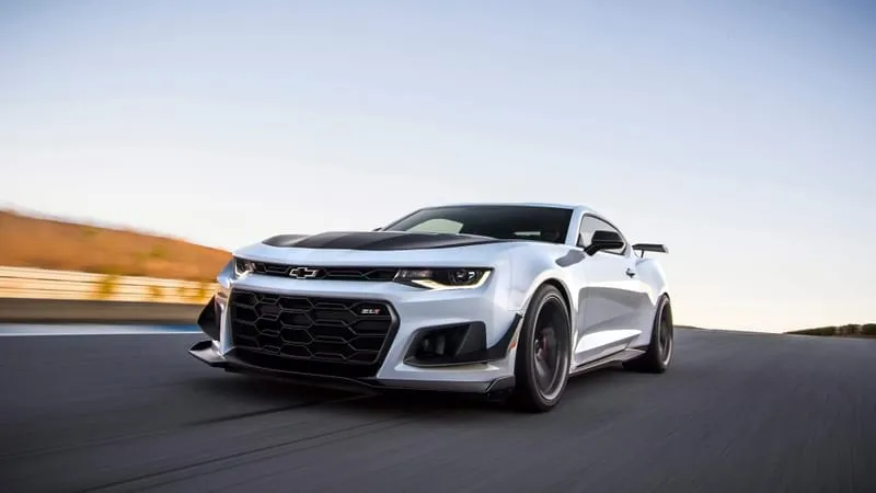 Chevrolet Camaro ZL1 Theme Preview Image