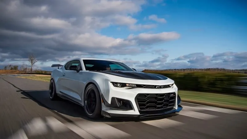 Chevrolet Camaro ZL1 Theme Preview Image