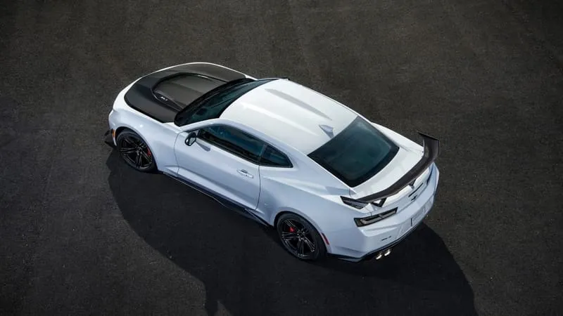 Chevrolet Camaro ZL1 Theme Preview Image