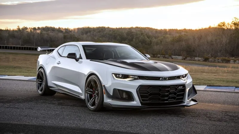 Chevrolet Camaro ZL1 Theme Preview Image