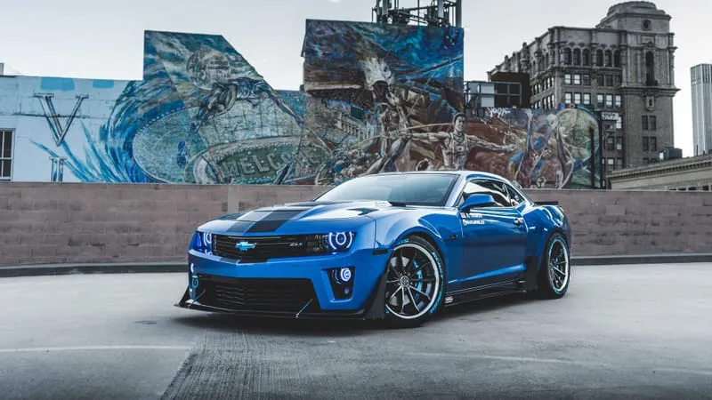 Chevrolet Camaro ZL1 Theme Preview Image