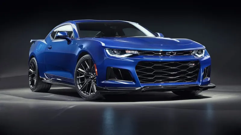 Chevrolet Camaro ZL1 Theme Preview Image