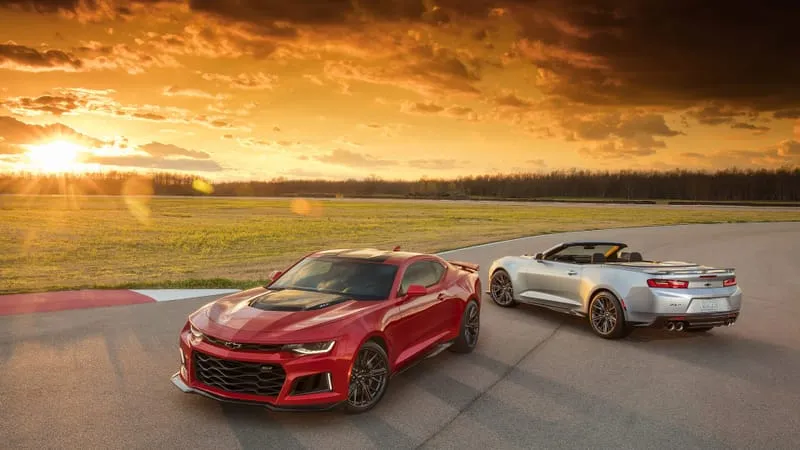 Chevrolet Camaro ZL1 Theme Preview Image